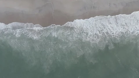 Waves on the seashore Stock Footage 283416287