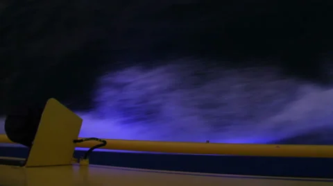 Waves as seen from a boat Stock Footage 37657412