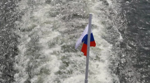 Waves  ship.02 Stock Footage 26252605