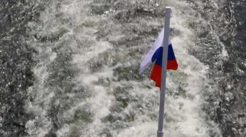 Waves  ship.04 Stock Footage 26252552