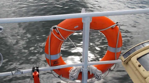 Waves  ship.10 Stock Footage 26254266