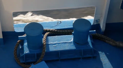 Waves  ship.13 Video stock 26255203