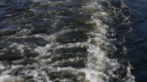 Waves  ship.14 Stock Footage 26255539