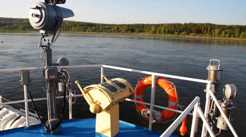 Waves  ship.15 Stock Footage 26256276