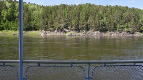 Waves  ship.19 Video stock 26257140