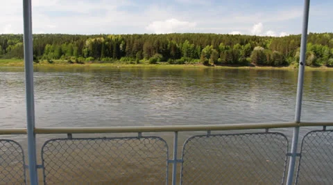 Waves  ship.20 Video stock 26257221