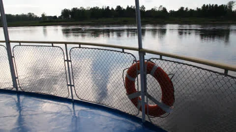 Waves  ship.27 스톡 동영상 26258798