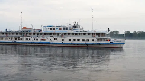 Waves  ship.34 Stock Footage 26258979