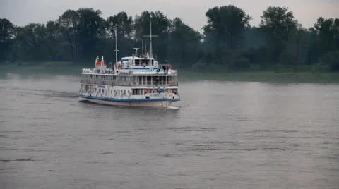 Waves  ship.37 Stock Footage 26260289