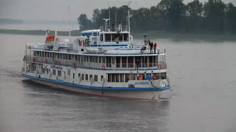 Waves  ship.41 Stock Footage 26260940