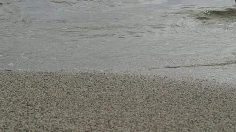 Waves on Shore 스톡 동영상 82172699