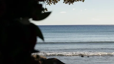 Waves at The Shore Stock Footage 104807061