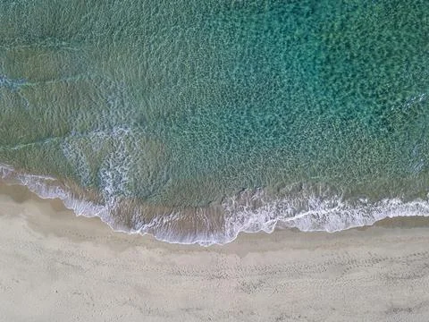 Waves on the shore Stock Photos