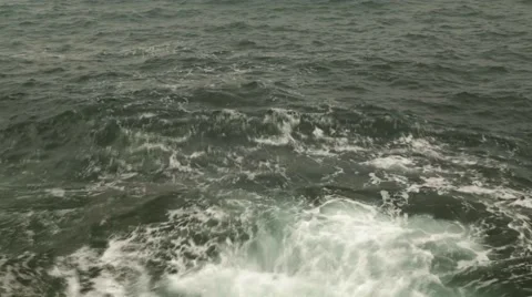 Waves On The Shore, Sea Waves, Storm Stock Footage 42459703