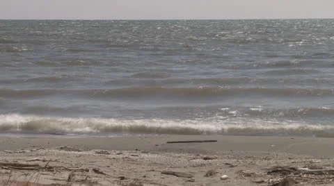 Waves On Shore Time Lapse Stock Footage 22777311