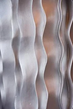 Waves of Silver Stock Photos