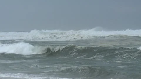 Waves slow motion 01 Stock Footage 10307998