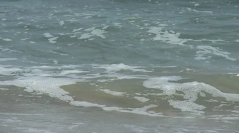 Waves slow motion 02 Stock Footage 10318092