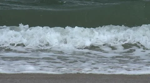 Waves slow motion 03 Stock Footage 10318196