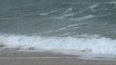 Waves slow motion 04 Stock Footage 10318290