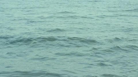 Waves in Slow Motion Stock Footage 39860427