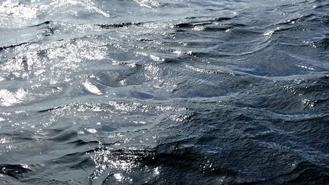 Waves in slow motion Video stock 85021897