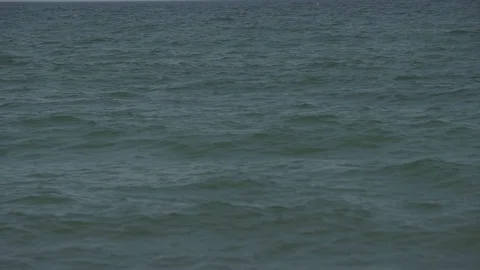 Waves in slow motion Stock Footage 93589324