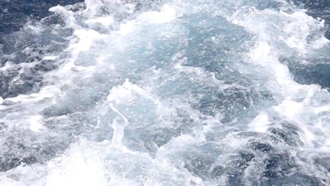 Waves slow motion Stock Footage 112528656