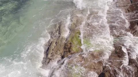 Waves slow motion ll H.265 스톡 동영상 230610854