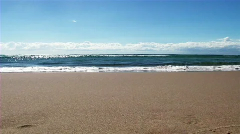 Waves Small Stock Footage 658370