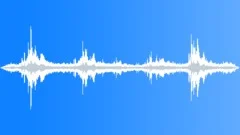 Waves smash on rocks many 02Sound Effect