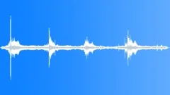 Waves smash on rocks many 03 Sound Effect