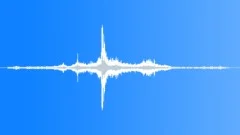 Waves smash on rocks single 01 Sound Effect
