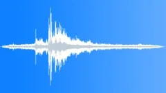 Waves smash on rocks single 03 Sound Effect