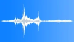Waves smash on rocks single 04Sound Effect