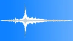 Waves smash on rocks single 05Sound Effect