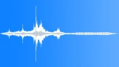 Waves smash on rocks single 07Sound Effect