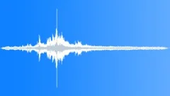 Waves smash on rocks single 10Sound Effect