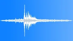 Waves smash on rocks single 13Sound Effect