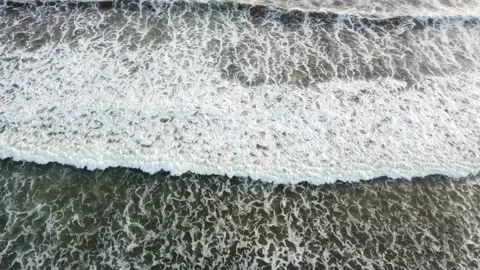 Waves on the south coast of java indonesia Stock Footage 196064925