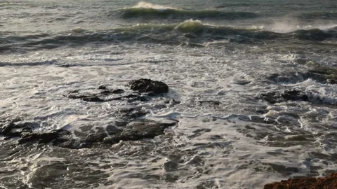 Waves spain 02 Stock Footage 103527401