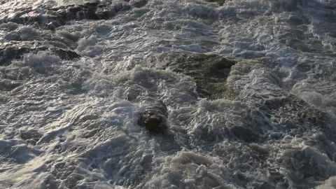 Waves spain 04 Stock Footage 103527643