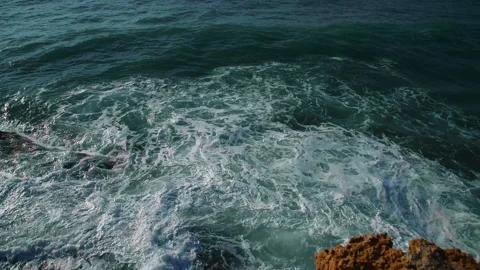 Waves spain 11 Stock Footage 103528274