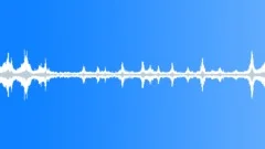 Waves Splashing against Rocks 2 Sound Effect