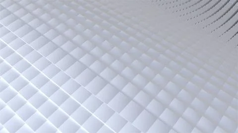 Waves of squares Waves of squares. Computer generated 3d render Copyright:... Stock Photos