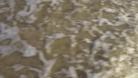 Waves Straight Down Stock Footage 141227763