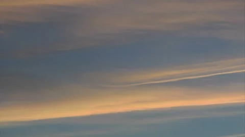 Waves at Sunset Stock Footage 54750775