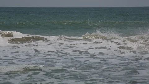 Waves, surf Stock Footage 122594194