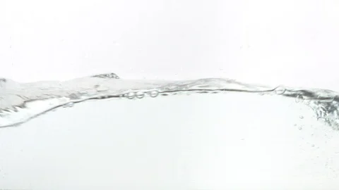 Waves on the surface of the water Stock Footage 123689085