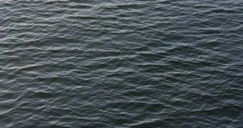 Waves on the surface of the water, water ripples, background Stock Footage 220496972